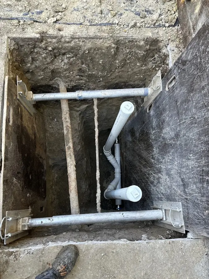 Experienced plumber completing Gas Line Repair work in Ladera Heights